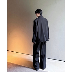 潮流休闲西装外套高级痞帅宽松韩版自带垫肩西服外套可整套搭配，男装西服，电商B319