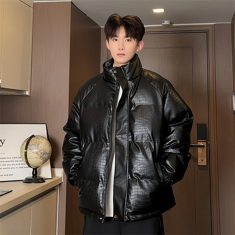 棉衣男韩版潮流冬季新款ins港风休闲百搭棉服外套MY8108P118，男装棉衣，电商B381-1