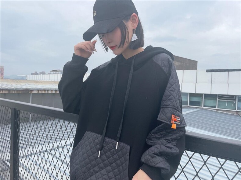 秋冬款卫衣，女装卫衣/绒衫，淳沐