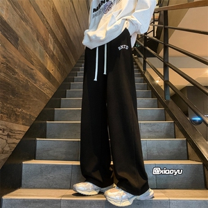XZ616 新款巴黎神裤字母刺绣休闲裤 TY966 P55控68图片