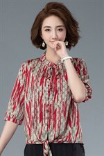 连衣裙气质木耳边拼接印花上衣2021夏季，女装连衣裙，余墨