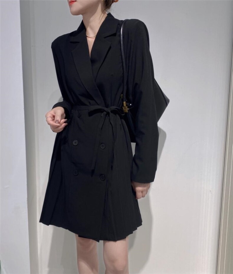 西装裙，女装西装，驿谷