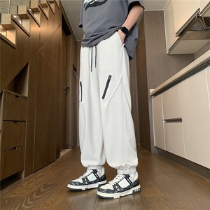 速干凉感冰丝休闲裤 K003模特地板 92%聚酯纤维8%氨纶(S-5XL)TP23图片