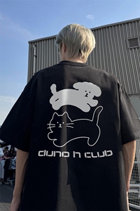 240g美式重磅短袖T恤 FSDX273 M-5XL 特批25无差价控48图片