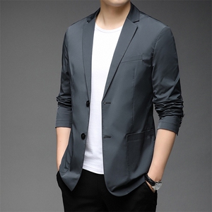 BEA6628801钱塘2020-2中青年男士春秋新款时尚休闲简约西服P170图片