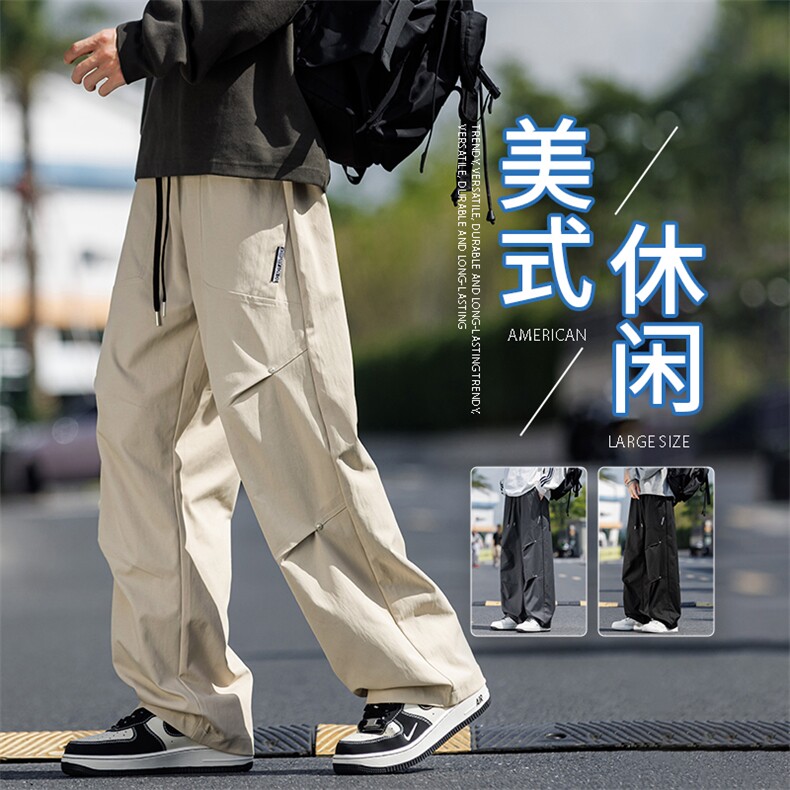 伞兵裤男士潮流百搭户外休闲工装裤 K239-P40 控79图片