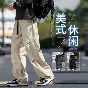 伞兵裤男士潮流百搭户外休闲工装裤 K239-P40 控79图片