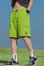 2026夏季工装短裤男宽松休闲裤直筒情侣款五分裤A436-6202-P35，男装牛仔裤，电商A436
