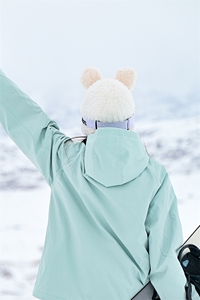 单板双板防风防水保暖加厚大码连帽滑雪服外套男女HF66-P165控278图片