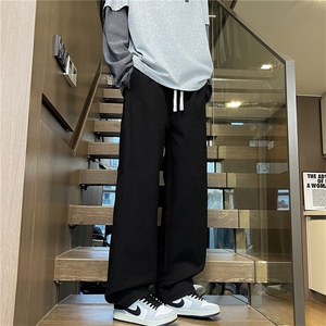 户外大口袋伞兵裤青少年休闲长裤潮牌解构直筒工装裤K2557 TP40图片