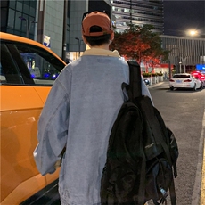 22春装新款外套中性风宽松复古情侣装牛仔夹克，男装夹克，星座410-7