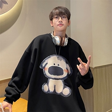 直播品质360克重磅美式卫衣H296特P28同步供应棉H296HM特P38，男装卫衣，电商A486
