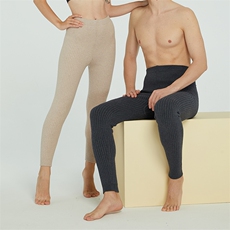 2024秋季新款加厚情侣款裤女士打底裤，女装打底裤，魁星羊绒