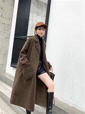 皮毛一体大衣，其它，江南雨桐