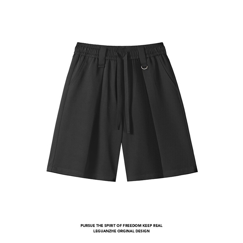 2025夏季新款白底通勤风冰丝西裤短裤M-5XLHK25628-特P25，男装牛仔裤，电商A022