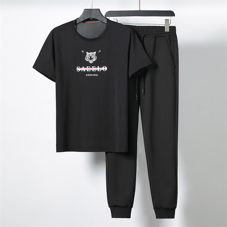 2208-98512021夏季新款套装男大货跑量,男装休闲套装,电商B360