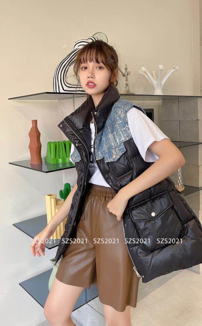 【现货】九零白鸭绒羽绒服时尚马甲，女装羽绒服，纯钱