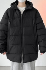 MY8186/P125冬季新款棉衣男装连帽宽松保暖棉袄个性设计棉服上衣，男装棉衣，电商A141
