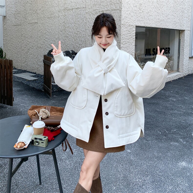 现货2025派克服羽绒服210-3298-P255-K378,女装羽绒服,韩蜜菓