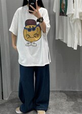 夏季新款大版T恤，女装T恤，JIAN.Z 简.站