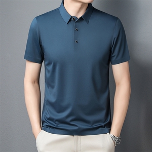 AD6131钱塘2020-3夏季男士翻领短袖精品无痕T恤P78图片