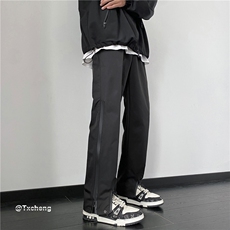 新款美式高街机能风潮流双拉链防水冲锋裤B315-K23426-p50控68，男装休闲裤，电商B315