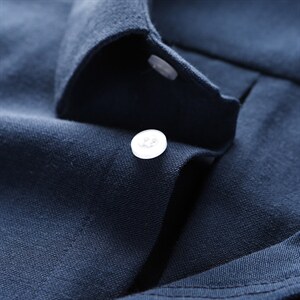 DN8926男式服装秋新款衬衫男长袖翻领休闲四季可穿衬衣P53图片