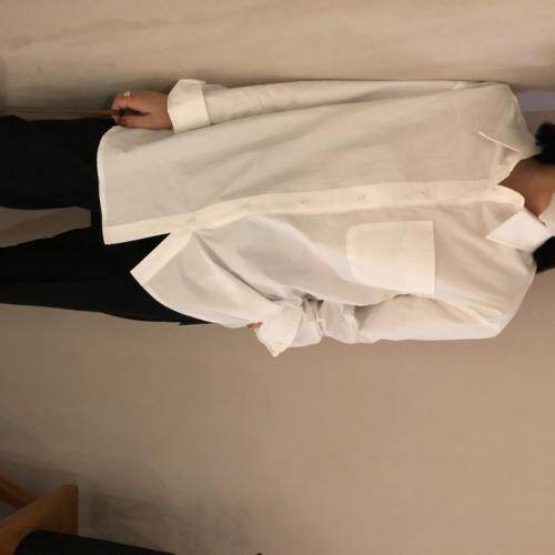 韩版衬衫，女装衬衫，雨木其