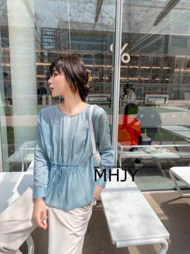 2021秋收腰小衫，其它，美合佳彦