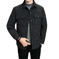 标80白鸭绒2025店主风冬季轻薄保暖羽绒服保暖外套8066-P185，男装羽绒服，电商A413