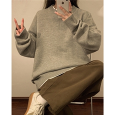 XZ809A/MM5/特P35/控68/加绒特P45/控88宽松休闲毛衣，男装针织衫/毛衣，星座809A(原222-1)