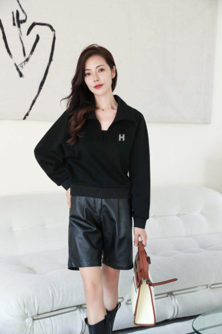 现货供应：针织休闲卫衣，女装卫衣/绒衫，拉思维加丝