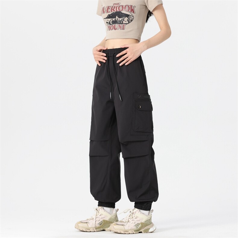 现货 美式工装裤冲锋裤男户外机能风登山运动裤休闲裤AK0256-P50图片