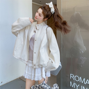 新款 拼接工装外套2D014-9081-P145-K218图片