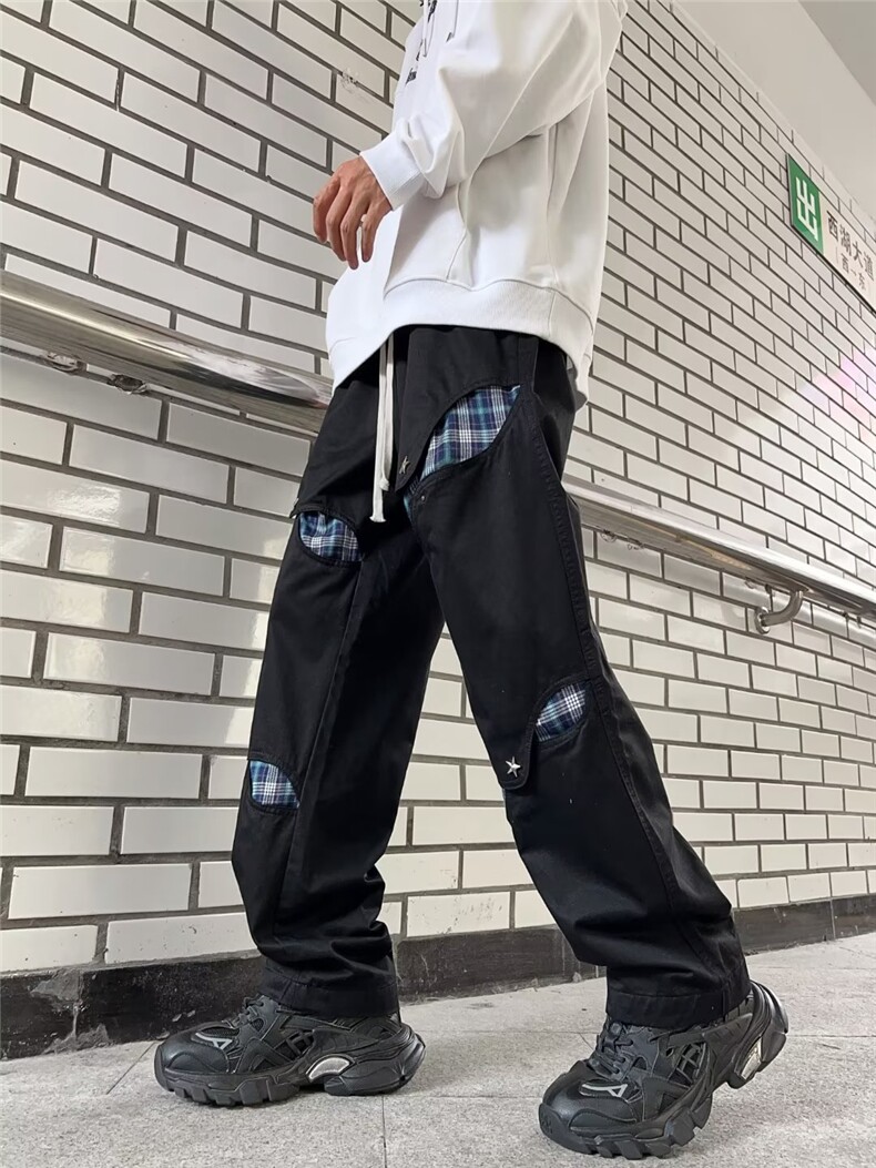 男新款青少年时尚休闲裤DH943P48,男装休闲裤,星座1116-2