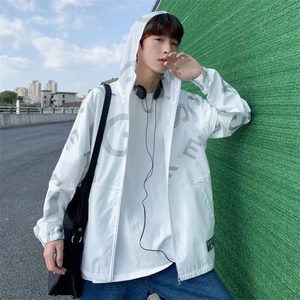 潮流夹克潮男春季防晒衣J1053P39图片