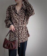 豹纹衬衣上新??，其它，麦缇诺