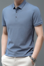 FC60001男士2023年夏季新款百搭T恤男短袖商务休闲体恤男P49，男装T恤，电商B360
