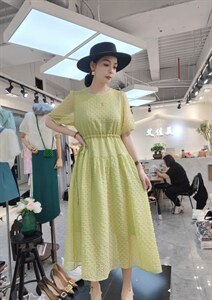 夏装新款连衣裙,女装连衣裙,艾佳美