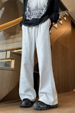 光板得物/唯品二开微喇休闲运动卫裤A475特P35控58，男装休闲裤，电商A309