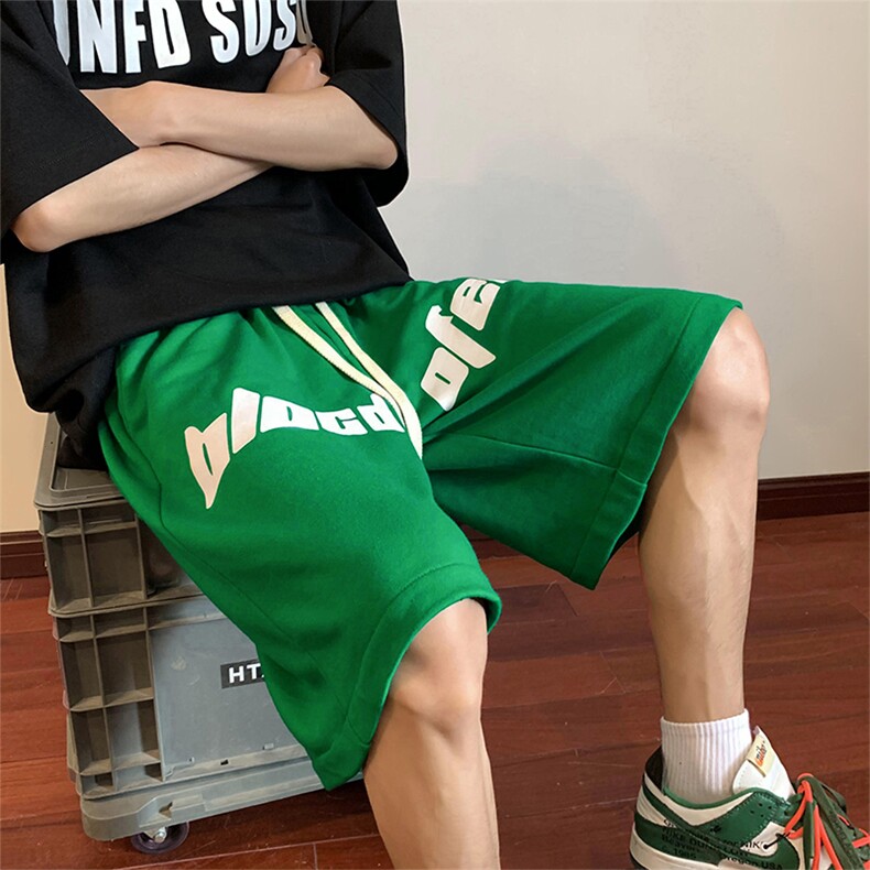 男装休闲裤纯棉320g美式复古宽松ins情侣款B225-K2320-P45-X58,男装休闲裤,电商B225
