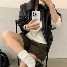 2025年秋季元宝针V领套头时尚百搭休闲通勤，女装针织衫/毛衣，新胜羊绒