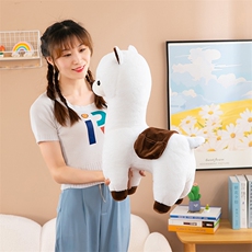 薇薇毛绒 羊驼公仔