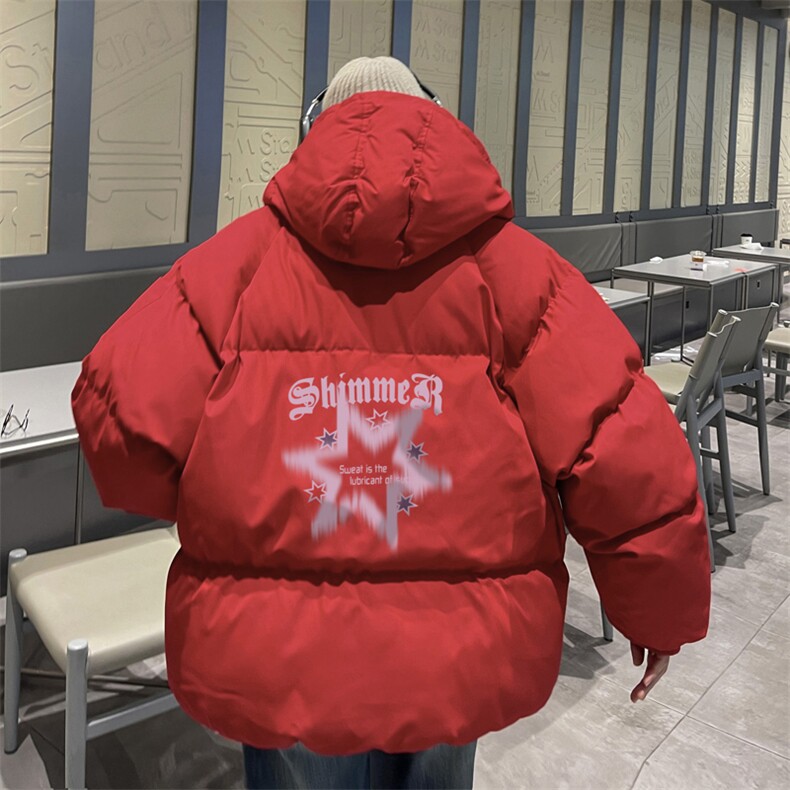 ！面包服男棉衣男棉服男大码棉袄男加厚外套男潮MBF485-P90,男装棉衣,电商B371