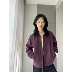 【有货】cleanfit紫色底特律外套男高级感工装夹克8156LL-特P62，男装夹克，星座1007（原301D）