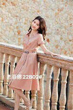 【现货】收腰设计优雅高挑，快来与连衣裙来一次美丽邂逅，女装连衣裙，杰菲娜(6F)