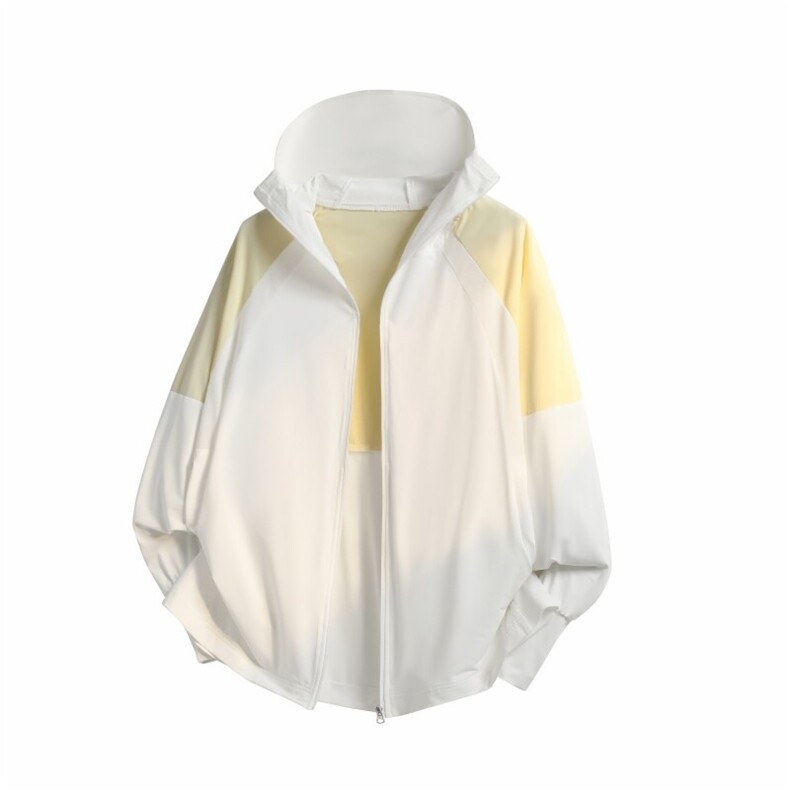 冰丝防晒衣男夏季薄款户外防紫外线撞色运动外套406F6322特P53，男装防晒衣，星座309（原A406）