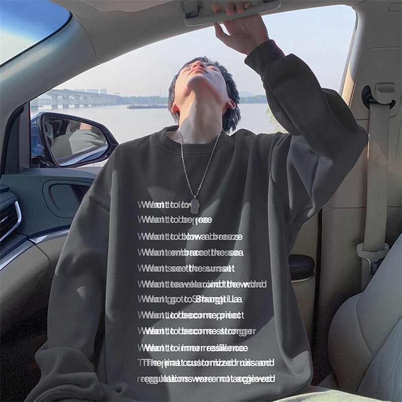 抖音得物供货可提供视频2024秋冬新款重磅美式卫衣DY5723,男装卫衣,电商A486