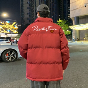 2024 冬季新款 港风外景大码字母印花棉衣M-5X HM24753-6-特P55图片