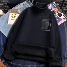 新款主推大货高领通勤风秋季长袖开衫针织衫/加绒加厚毛衣1705P35，男装针织衫/毛衣，星座1106